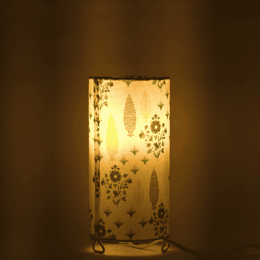 Yellow Pattern Lampshades