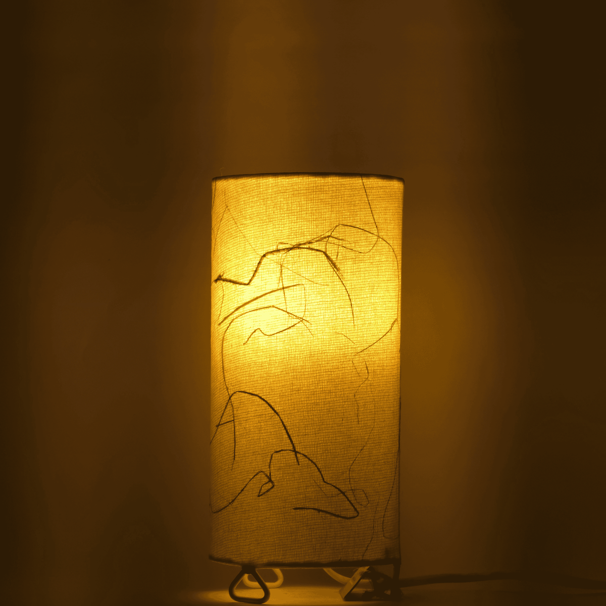 Banana Fiber Lampshades