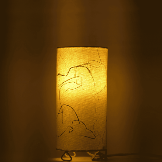 Banana Fiber Lampshades