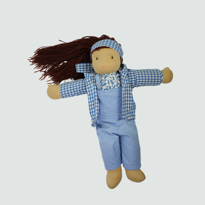 Handmade Cotton Soft Doll - Anna