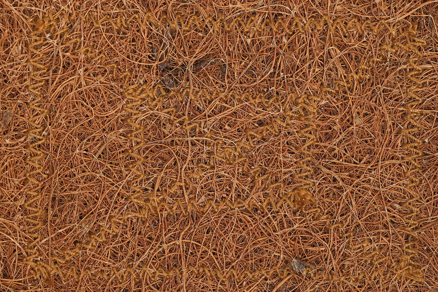 Coconut Fiber Vessel Washing Scrubber