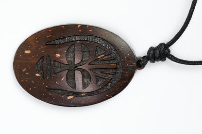 Tribal Face - Pendant