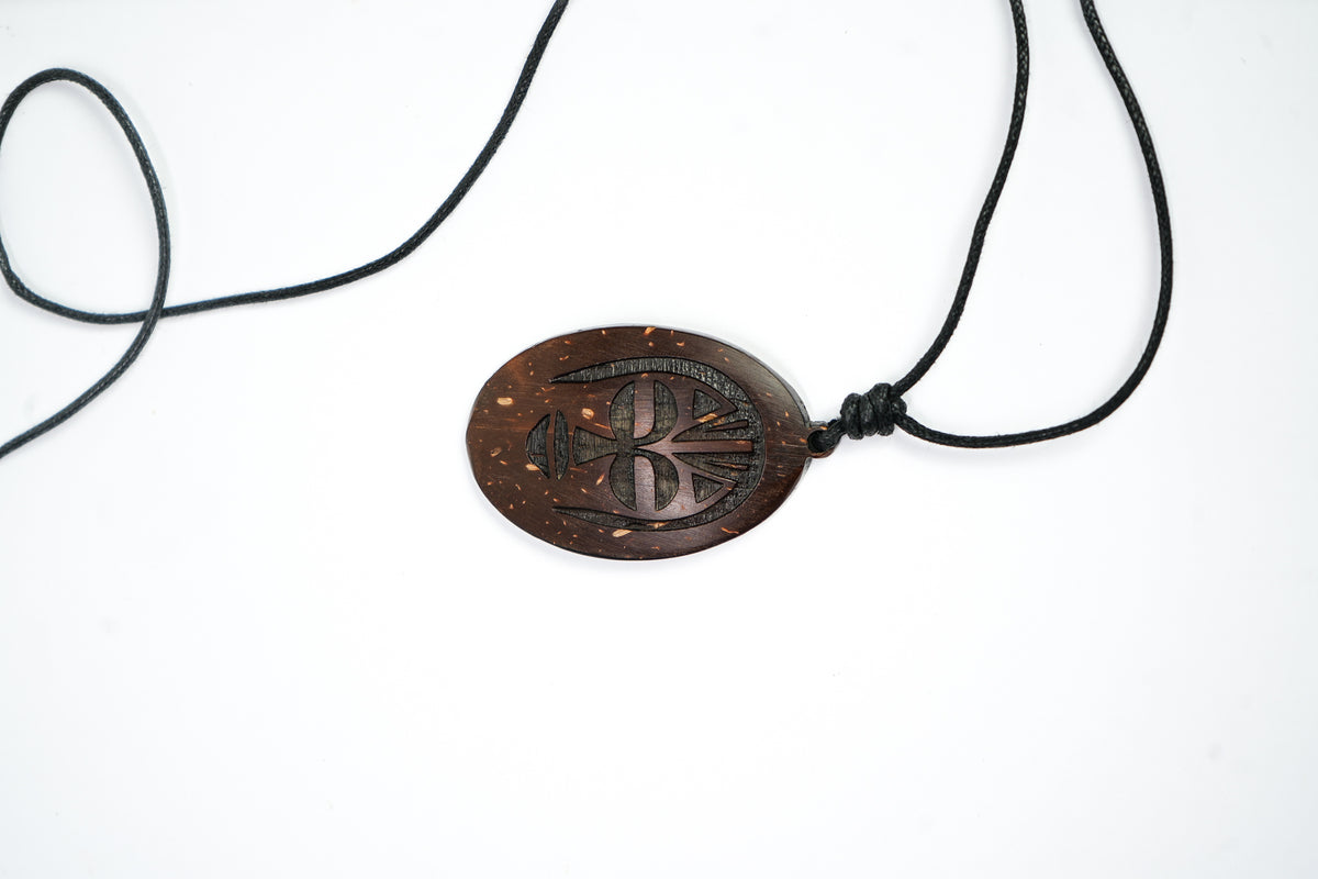 Tribal Face - Pendant