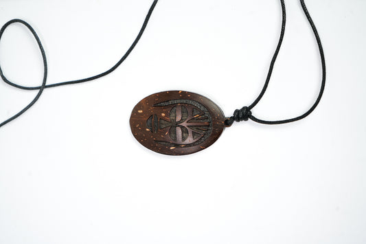 Tribal Face - Pendant