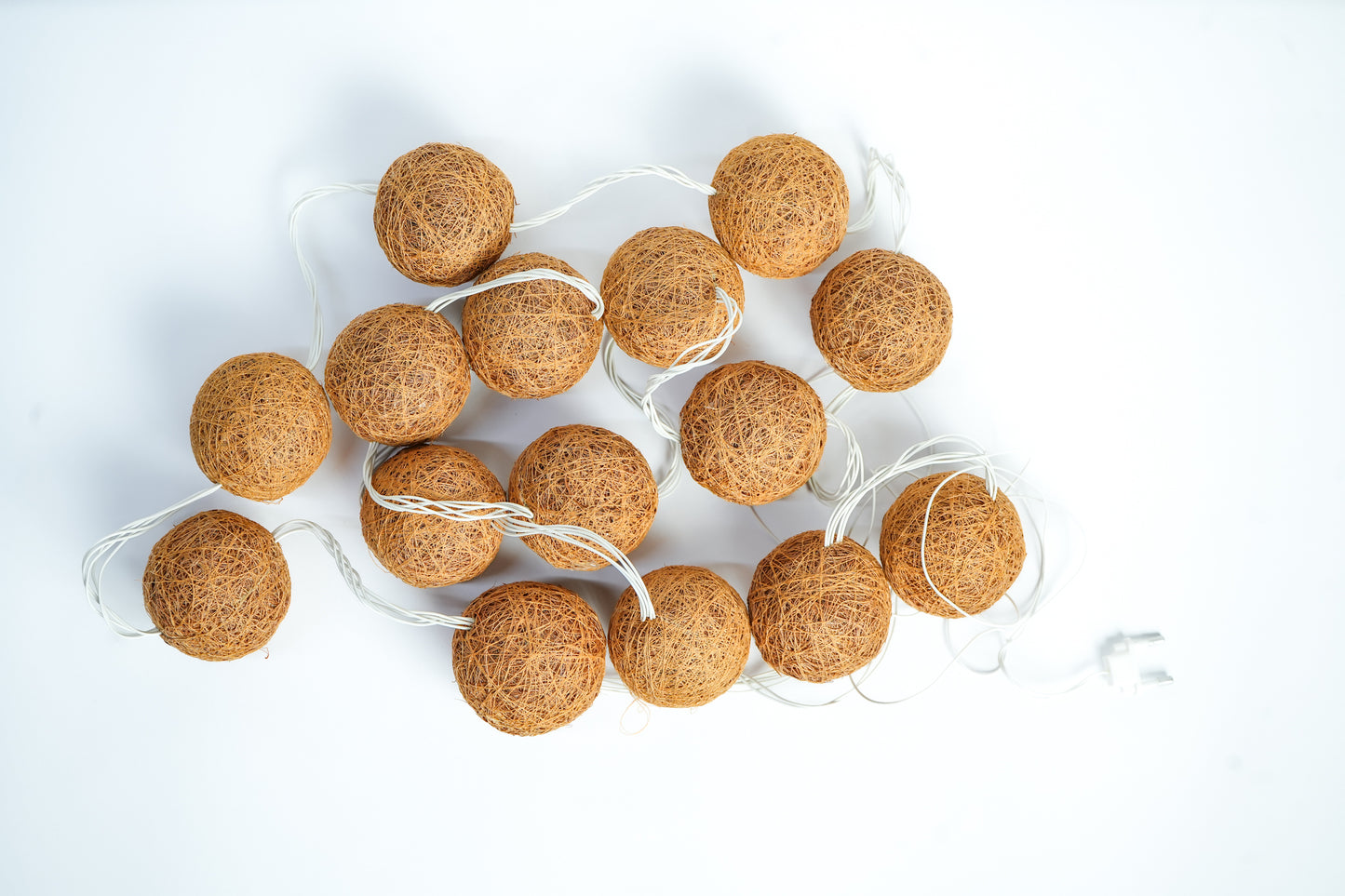 Coconut Fiber String Lights