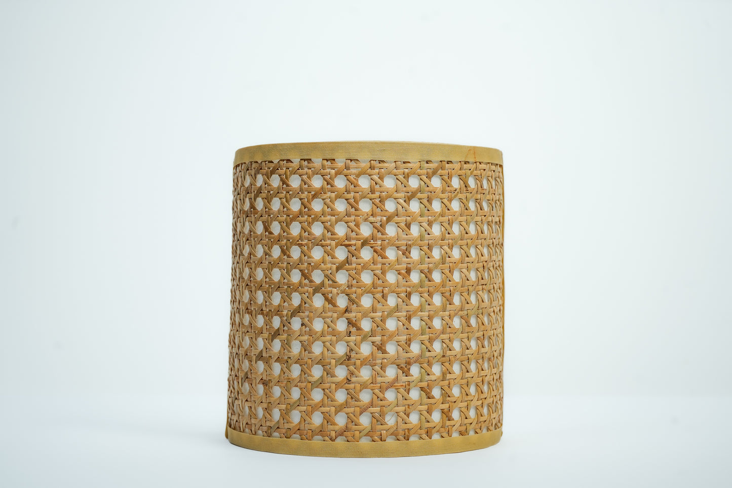 Wall Mounted Cane Lampshades