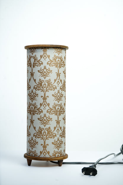 Lampshades - Wooden Base