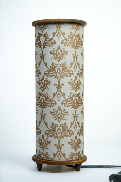 Lampshades - Wooden Base