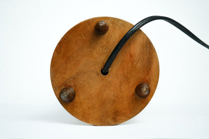 Lampshades - Wooden Base