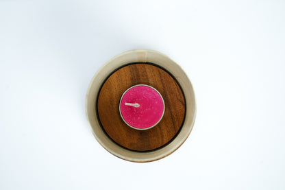 Banana Fiber Candle Shades