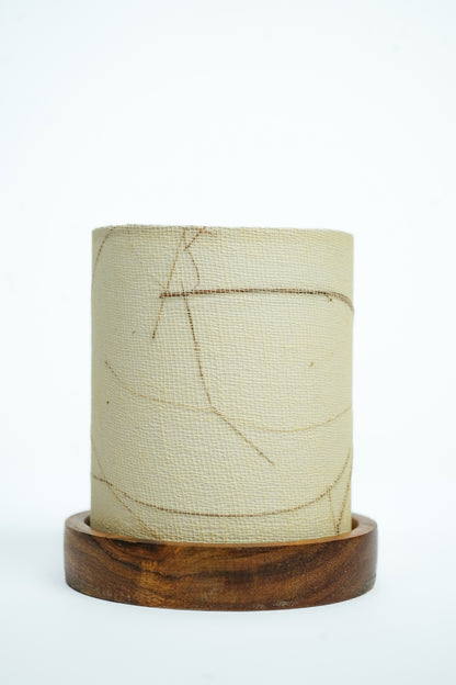 Banana Fiber Candle Shades