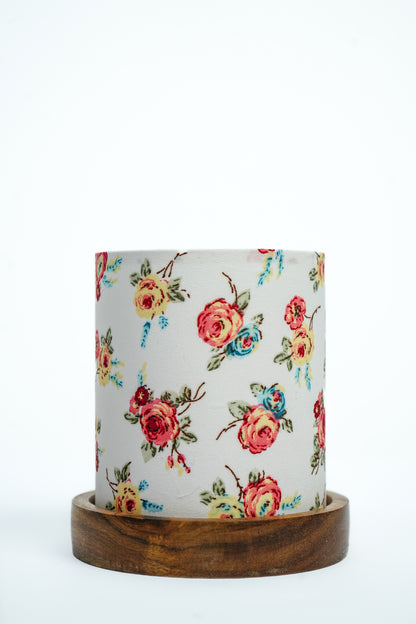 Floral Candle Shades