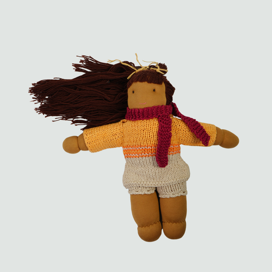 Handmade Knitted Soft Doll