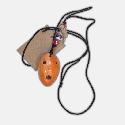 Mini Wearable Ceramic Whistle
