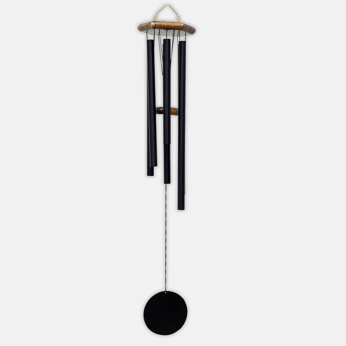 Wind chimes - Black Coated (3/4")