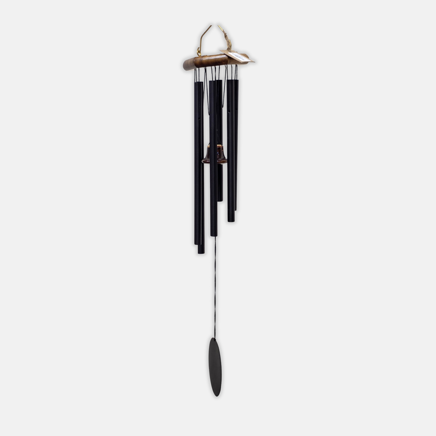 Wind chimes - Black coated (1/2")