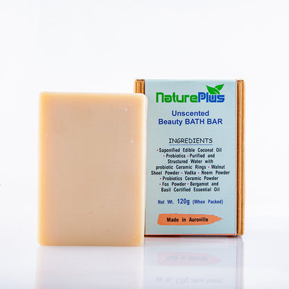 Essential Unscented Beauty bath Bar