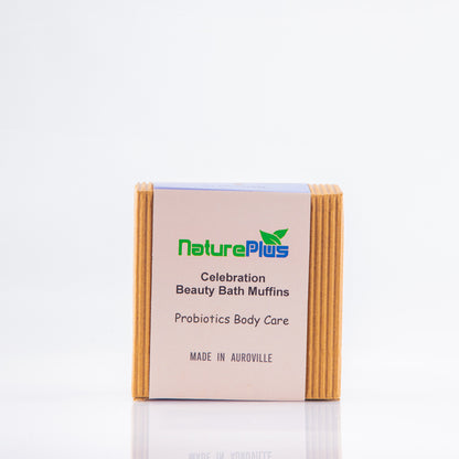 Celebration beauty bath muffins