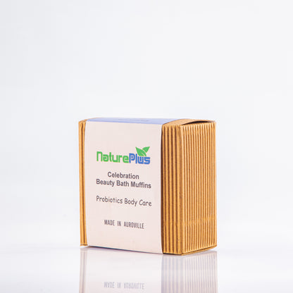 Celebration beauty bath muffins