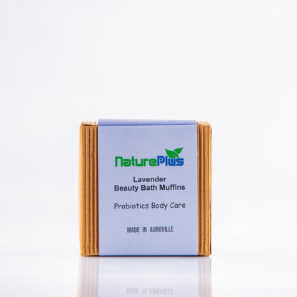 Lavender Beauty Bath Muffins