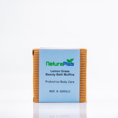 Lemon Grass Beauty Bath Muffins