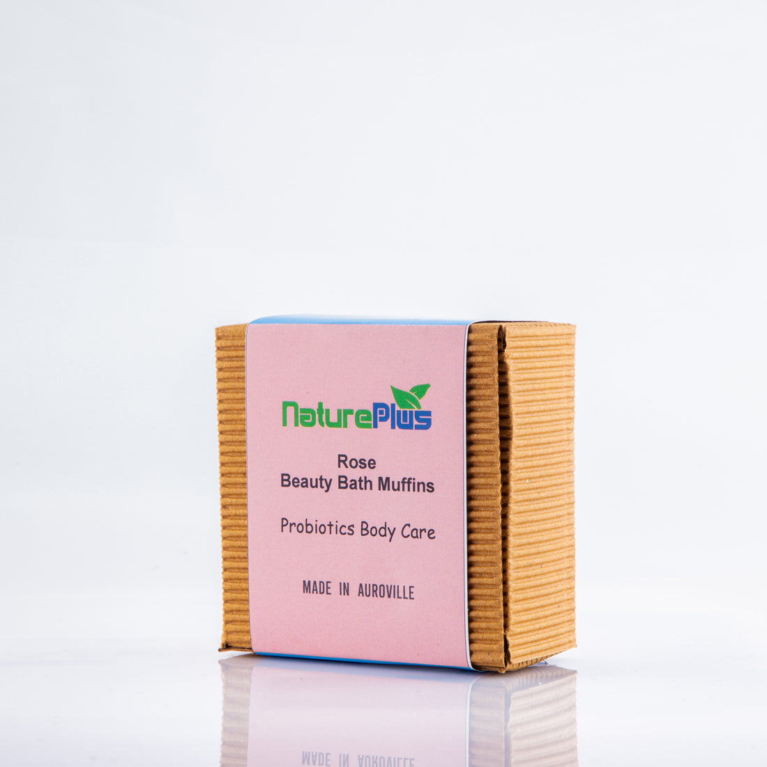 Rose Beauty bath muffins