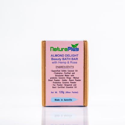 Almond Delight Beauty Bath bar